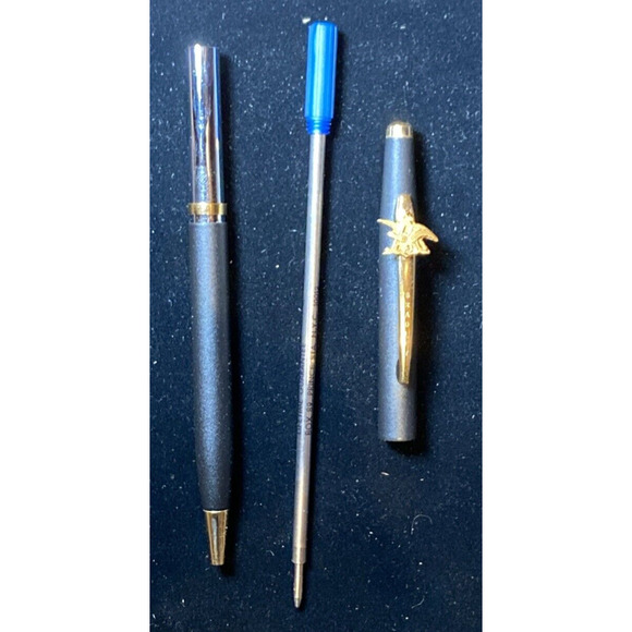 Vintage Anheuser-Busch Beer Bar Bradley Ball Point Pen & Mechanical Pencil Set - Picture 12 of 16